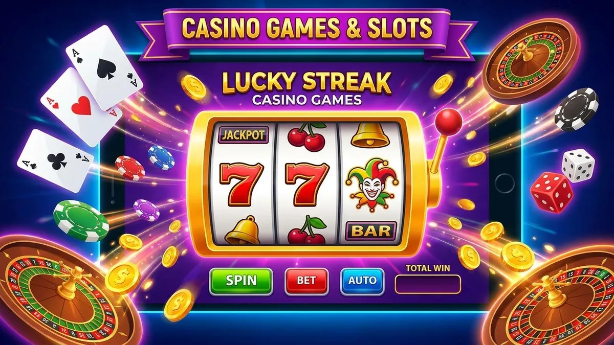 Jogos de casino